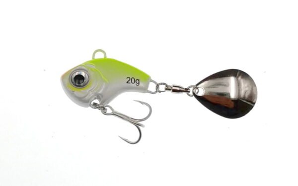 5Pcs Rotating Metal VIB vibration Bait Spinner Spoon Fishing Lures 5/10/15/20g - Image 2