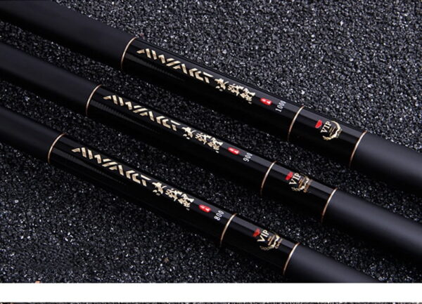 8/9/10/11/12/13M Feeder Rod Telescopic Fishing Rod Ultralong Carbon Fishing Rod peche a la carpe Fishing Tackle Olta GAN005 - Image 3