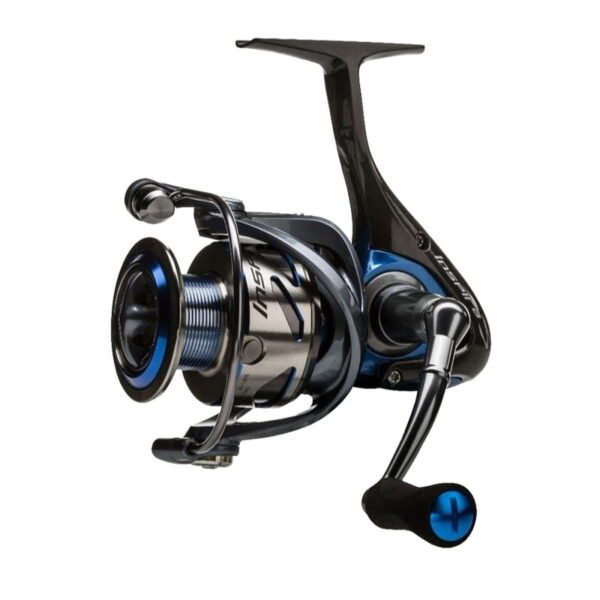 OKUMA Inspira Spinning Fishing Reel Carbon Frame Lightweight Red/Blue/White 5.0:1 8+1BB 5.9-7.9KG Power Freshwater Reels - Image 3
