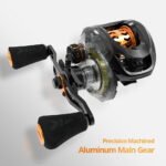 KastKing Zephyr Bait Finesse System BFS Baitcasting Fishing Reel  4.5KG 7 Ball Bearings 7.2:1 Gear Ratio Carbon Fishing Coil - Image 7