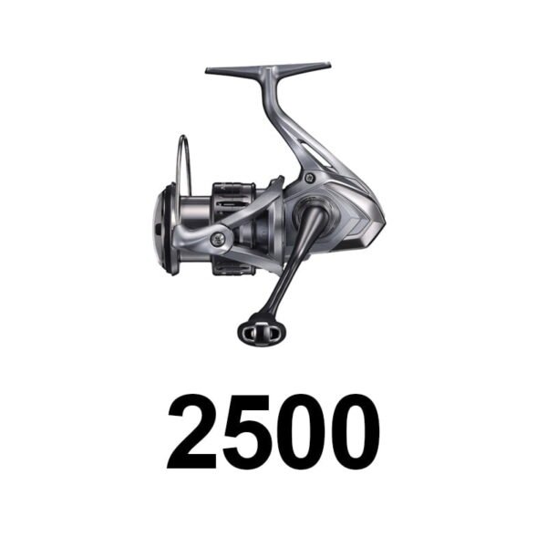 SHIMANO NASCI Spinning Fishing Reel 2500/3000 5+1BB Gear Ratio 5.0:1/6.2:1 Max Drag 4/9kg - Image 8