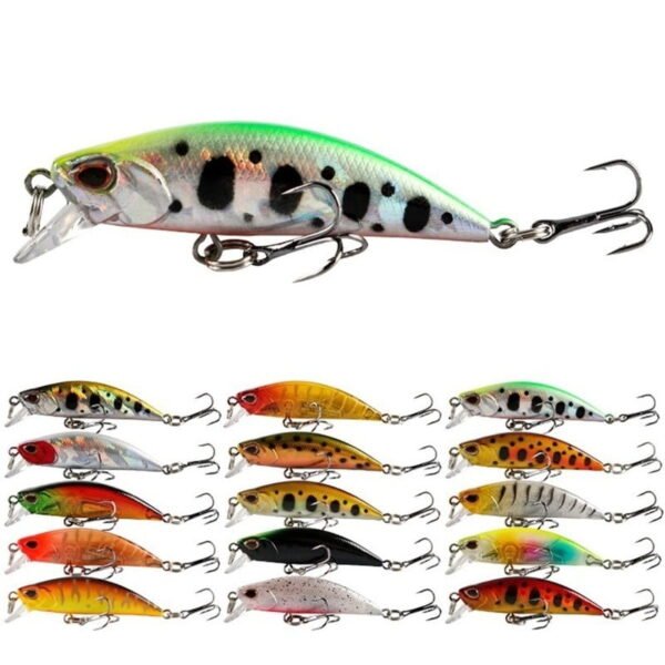 5.5cm 5g Minnow Wobbler Fishing Lure Jerkbait