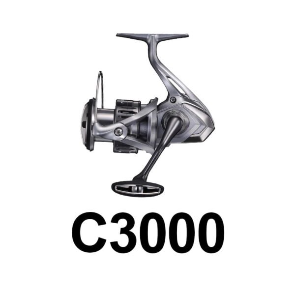 SHIMANO NASCI Spinning Fishing Reel 2500/3000 5+1BB Gear Ratio 5.0:1/6.2:1 Max Drag 4/9kg - Image 9