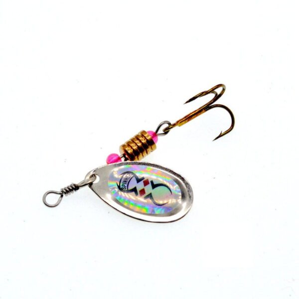 10pcs Crankbaits Fishing Peche Spinner Fishing Lures Wobblers Metal Sequin Trout Spoon With Hooks for Carp Fishing Pesca - Image 16