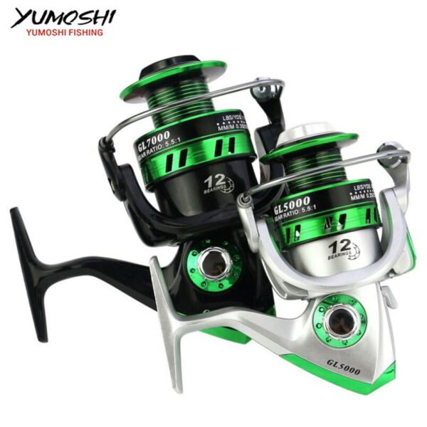 Fishing Rod Combo 1.8-3.6M Telescopic Fishing Rod and Spinning Fishing Reel Fishing Set Carp Fishing Rod Reel Kit - Image 7