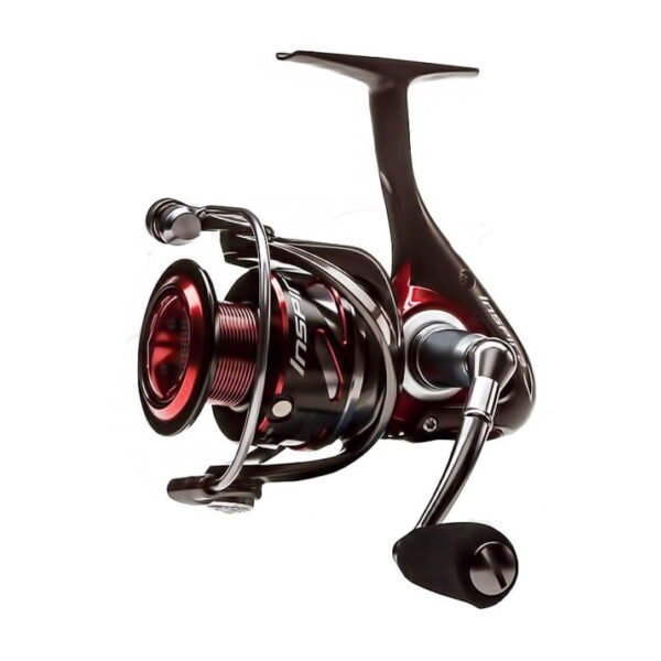 OKUMA Inspira Spinning Fishing Reel Carbon Frame Lightweight Red/Blue/White 5.0:1 8+1BB 5.9-7.9KG Power Freshwater Reels - Image 9