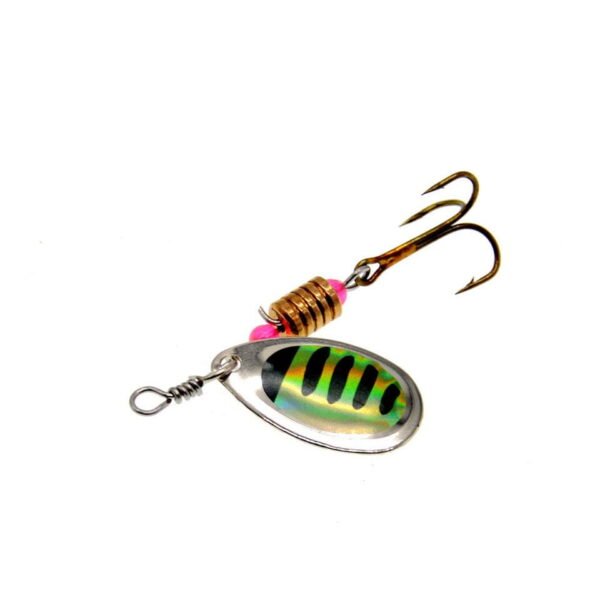 10pcs Crankbaits Fishing Peche Spinner Fishing Lures Wobblers Metal Sequin Trout Spoon With Hooks for Carp Fishing Pesca - Image 13
