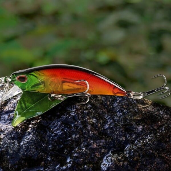 5.5cm 5g Minnow Wobbler Fishing Lure Jerkbait - Image 18