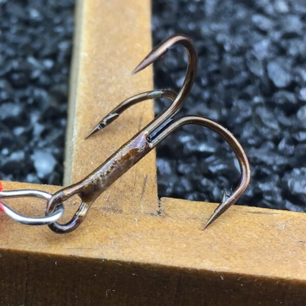 10pcs Crankbaits Fishing Peche Spinner Fishing Lures Wobblers Metal Sequin Trout Spoon With Hooks for Carp Fishing Pesca - Image 12