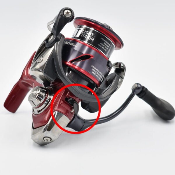 DAIWA  FUEGO CS LT 1000-6000 5KG/10KG/12KG Power 5.3:1/6.2:1 Fishing Spinning Reel - Image 17