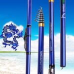 Carbon fiber 3.6M 4.5M 5.4M 6.3M Spinning Fishing Rod M Power Telescopic Rock Fishing Rod Carp Feeder Rod Surf Spinning Rod - Image 2