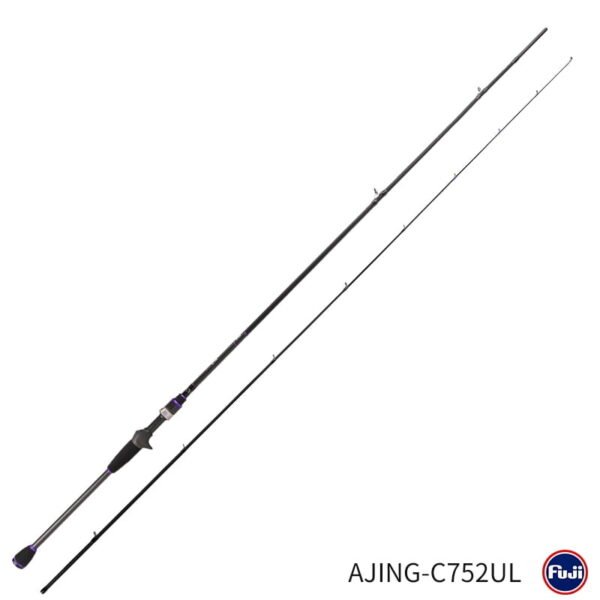 TSURINOYA Ultralight AJING Casting Spinning Fishing Rod - Image 7