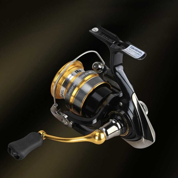 DAIWA CROSSFIRE LT Spinning Fishing Reel 1000-6000 ABS 5-12KG - Image 5