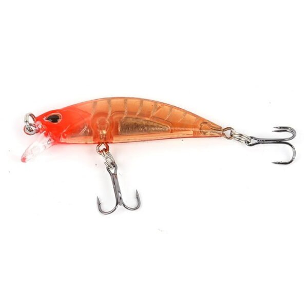 5.5cm 5g Minnow Wobbler Fishing Lure Jerkbait - Image 22