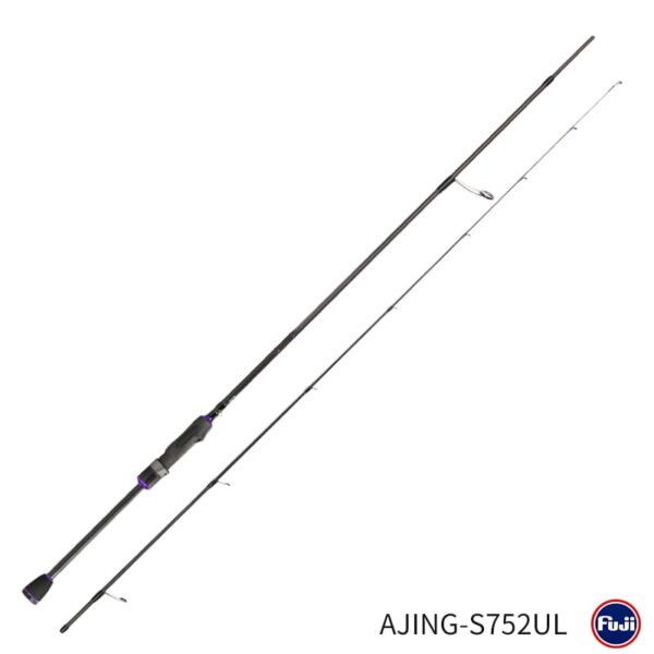 TSURINOYA Ultralight AJING Casting Spinning Fishing Rod - Image 6