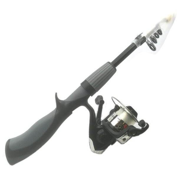 Carbon Fiber  Lure Fishing Rod With High Quality Fishing Reel Combo - Image 2