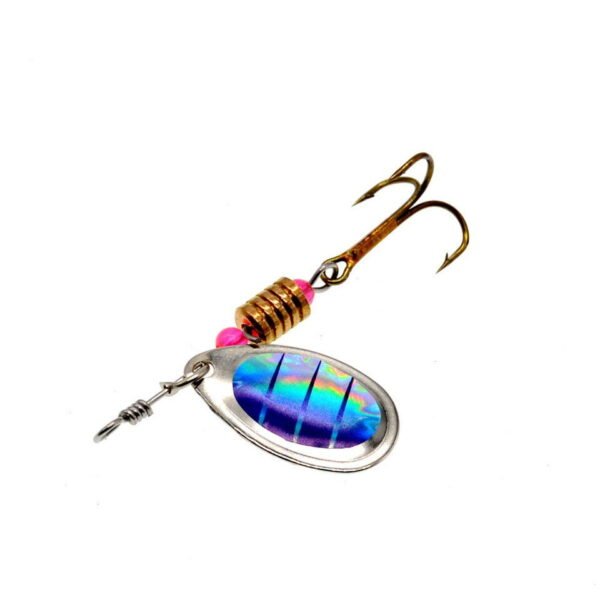 10pcs Crankbaits Fishing Peche Spinner Fishing Lures Wobblers Metal Sequin Trout Spoon With Hooks for Carp Fishing Pesca - Image 7