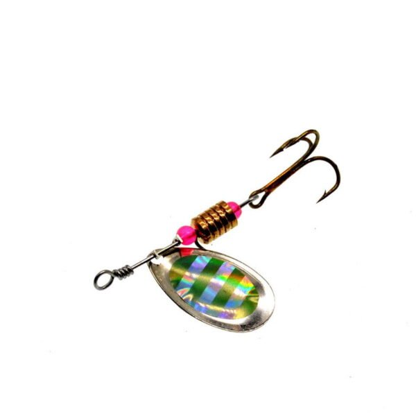 10pcs Crankbaits Fishing Peche Spinner Fishing Lures Wobblers Metal Sequin Trout Spoon With Hooks for Carp Fishing Pesca - Image 10