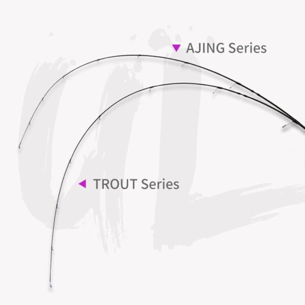 TSURINOYA Ultralight AJING Casting Spinning Fishing Rod - Image 5