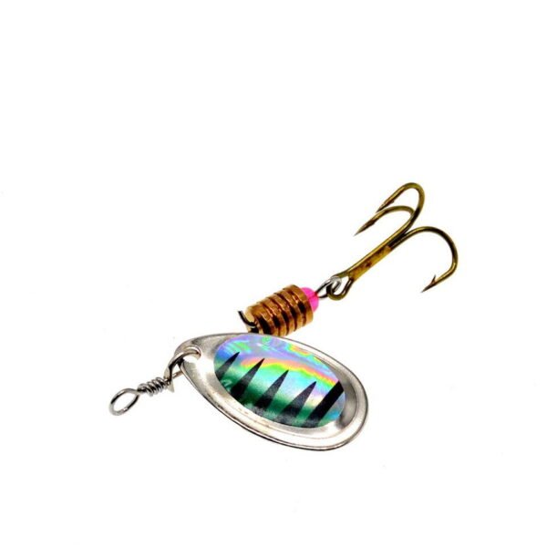 10pcs Crankbaits Fishing Peche Spinner Fishing Lures Wobblers Metal Sequin Trout Spoon With Hooks for Carp Fishing Pesca - Image 9