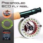 Maximumcatch 3-8WT Fly Fishing Rod And Reel Combo Set 8'6''/9' Medium-fast Fly Rod Pre-spooled Fly Reel & Line &Triangle Tube - Image 6