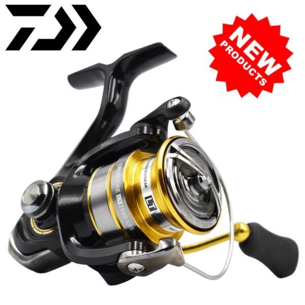 DAIWA CROSSFIRE LT Spinning Fishing Reel 1000-6000 ABS 5-12KG