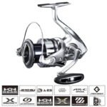 SHIMANO STRADIC Saltwater Spinning Reel 2500 C3000HG C3000XG 4000XG C5000XG 6+1BB AR-C Spool SeaWater Fishing Reel 3-11KG Power - Image 5