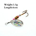 5.5cm 5g Minnow Wobbler Fishing Lure Jerkbait Bait Perch Pesca Mini Sinking Wobblers Fishing Lures Hard Deep Artificial Bait - Image 19