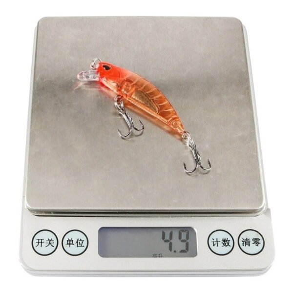 5.5cm 5g Minnow Wobbler Fishing Lure Jerkbait - Image 9