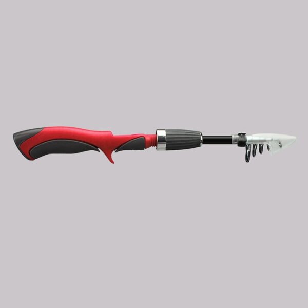 Carbon Fiber  Lure Fishing Rod With High Quality Fishing Reel Combo