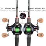 KastKing Spartacus /Spartacus Plus Baitcasting Reel Dual Brake System Reel 8KG Max Drag 11+1 BBs 6.3:1 High Speed Fishing Reel - Image 11