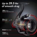 KastKing Sharky III Innovative Water Resistance Spinning Reel 18KG Max Drag Power Fishing Reel for Bass Pike Fishing - Image 4