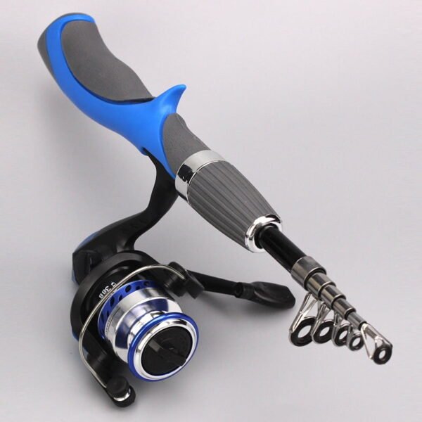 Carbon Fiber  Lure Fishing Rod With High Quality Fishing Reel Combo