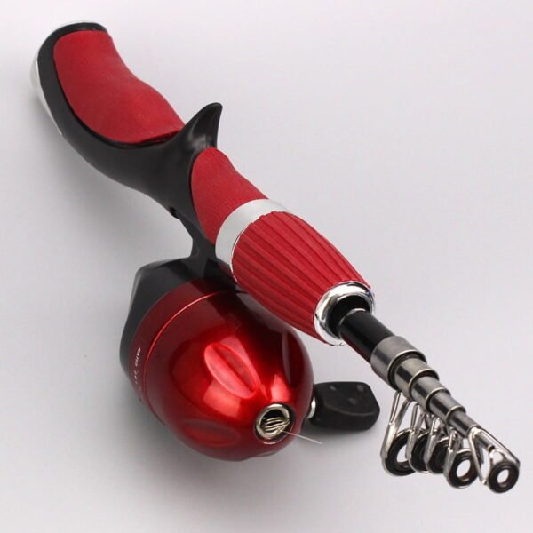 Carbon Fiber  Lure Fishing Rod With High Quality Fishing Reel Combo