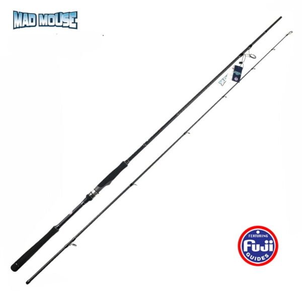 MAD MOUSE  Fuji High Carbon 2.4/2.7/2.9m MH Fishing Rod