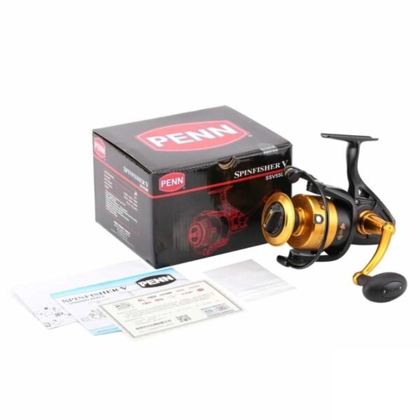 PENN SSV/SSVI Fishing reel 7500/9500/10500 Corrosion protection Seawater spinning wheel Max 13kg 4.7:1/4.2:1 Sea Spinning Reel - Image 2