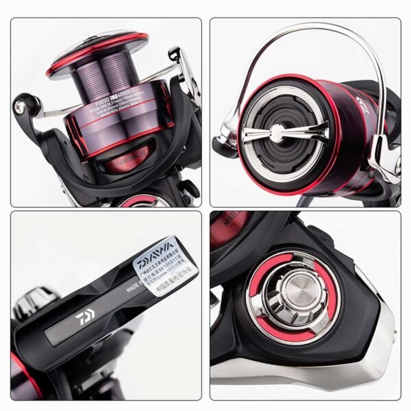DAIWA  FUEGO CS LT 1000-6000 5KG/10KG/12KG Power 5.3:1/6.2:1 Fishing Spinning Reel - Image 16