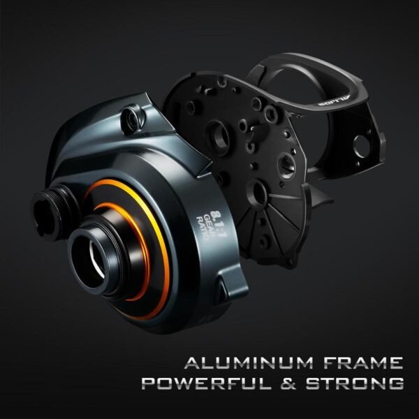 Piscifun Alijoz 300 Low Profile Baitcasting Reel 15KG Max Drag 8+1 Bearings Aluminum Frame Freshwater Saltwater Fishing Reel - Image 6