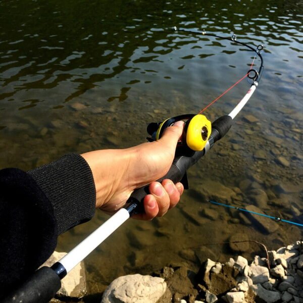 GHOTDA 1.5M 1.8M M Power Lure Rod Casting Spinning Wt 3g-21g Ultra Light Boat Lure Fishing Rod - Image 2