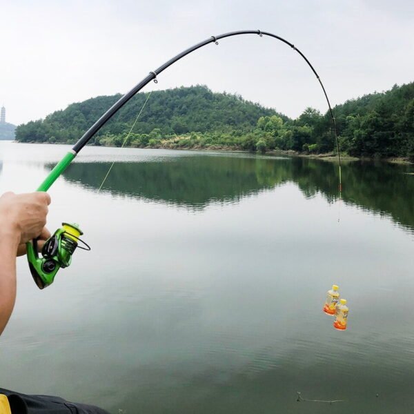 Portable High Carbon 3.0/2.7/2.4/2.1/1.8/1.5M Spinning Telescopic Fishing Rod - Image 5