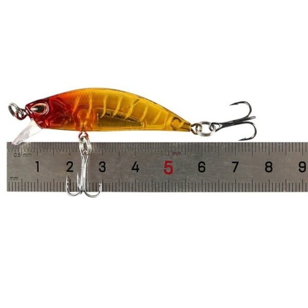 5.5cm 5g Minnow Wobbler Fishing Lure Jerkbait - Image 20