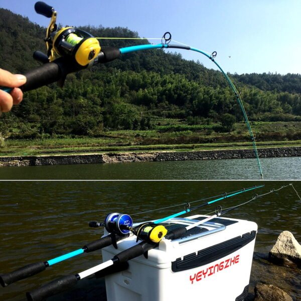 GHOTDA 1.5M 1.8M M Power Lure Rod Casting Spinning Wt 3g-21g Ultra Light Boat Lure Fishing Rod - Image 10