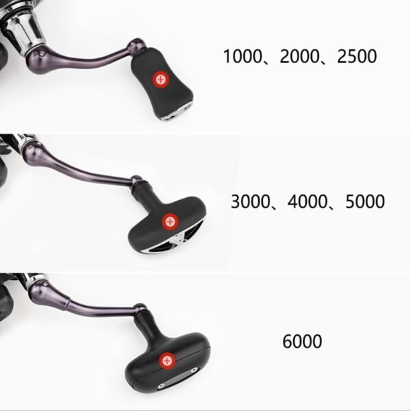 DAIWA  FUEGO CS LT 1000-6000 5KG/10KG/12KG Power 5.3:1/6.2:1 Fishing Spinning Reel - Image 12