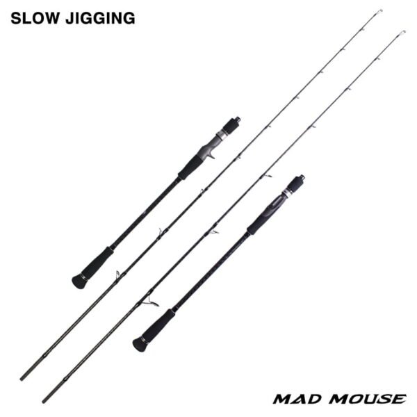 MADMOUSE Slow Jigging Rod Saltwater Fishing Rod - Image 3