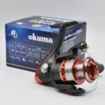 OKUMA Spinning Fishing Reel APOLLO 5+1BB 5.0:1/4.5:1 Ratio 5KG-16KG Power Folding Handle Corrosion-resistant graphite body - Image 2