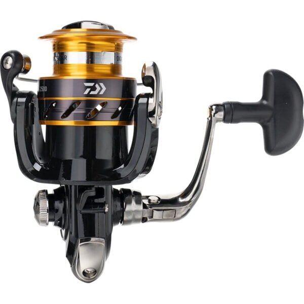 DAIWA MISSION CS 2000-4000 New Size  2KG-6KG Power 3+1BB Fishing Reel - Image 3