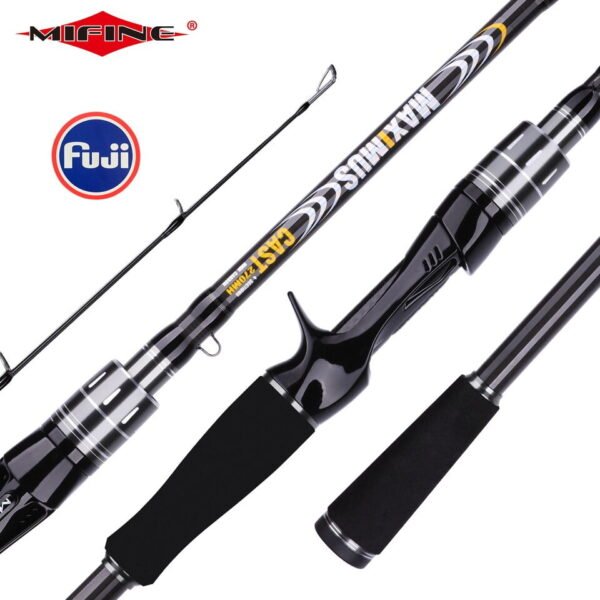 MIFINE MAXIMUS Spinning and Casting FUJI Rod
