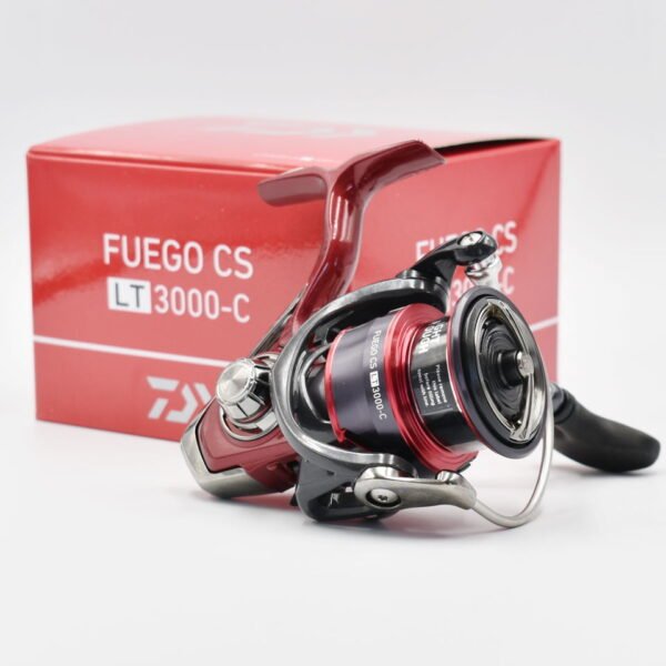 DAIWA  FUEGO CS LT 1000-6000 5KG/10KG/12KG Power 5.3:1/6.2:1 Fishing Spinning Reel - Image 14