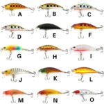 5.5cm 5g Minnow Wobbler Fishing Lure Jerkbait Bait Perch Pesca Mini Sinking Wobblers Fishing Lures Hard Deep Artificial Bait - Image 11