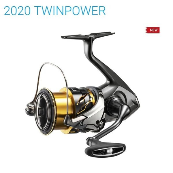 SHIMANO TWIN POWER 2500 C3000 4000 4000MHG 4000XG C5000XG  9+1BB HAGANE Body Seawater Spinning Fishing Reels